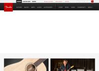 Sitio web de Instrumentos Musicales Fender, S.a. de C.v.