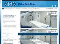 Sitio web de Medica Santa Maria