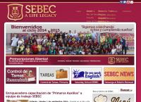 Sitio web de Kinder Y Primaria BilingÜe Estefania Castañeda Sebec