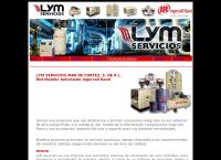 Sitio web de Lym Servicios