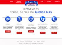 Sitio web de La Cuarta SA de CV