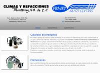 Climas y Refacciones Monterrey SA de Cv