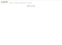 Sitio web de AA C+v Arquitectos