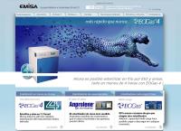 Sitio web de Equipos Medicos e Industriales
