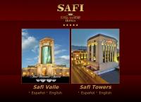 Sitio web de Safi Royal Luxury Hotels