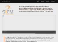 Sitio web de Siem