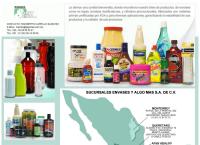 Sitio web de Envases Y Algo Mas SA De Cv