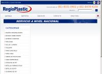Sitio web de Regio Plastic
