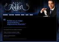 Sitio web de Mago Roldan