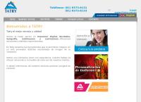 Sitio web de Tatry SA de Cv