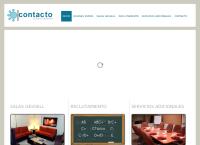 Sitio web de Contacto Servicios Cualitativos