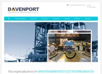 Sitio web de Davenport Soluciones Electromecanicas