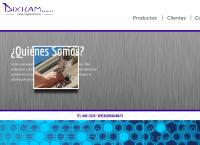 Sitio web de Dixicam SA de Cv
