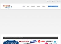 Sitio web de Electro Confort