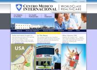 Sitio web de Centro Médico Internacional