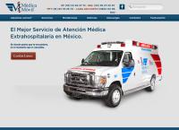 Sitio web de Medica Movil
