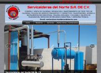 Sitio web de Servi Calderas Del Norte