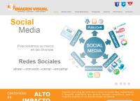 Sitio web de Agencia Imagen Visual