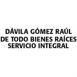 Dávila Gómez Raúl Bienes Raíces
