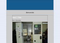 Sitio web de Tecno Maquinados Industriales
