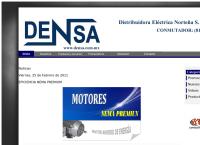 Sitio web de Densa.