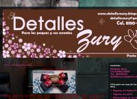 Detalles Zury
