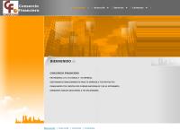 Sitio web de Consorcio Financiero, S.a.