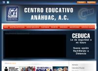 Sitio web de Centro Educativo Anahuac, A.c.