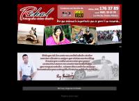 Sitio web de Rehal Fotografia y Video