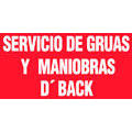 Servicio De Grúas Y Maniobras D´Back