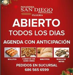 Panaderia San Diego