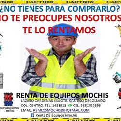 Renta de Equipos Mochis