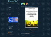 Sitio web de Titeres Sol