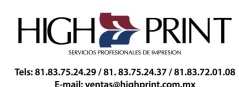 Imprenta High Print, S.A. de C.V.