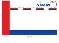 Sitio web de Soluciones de Ingenieria y Manufactura de Monterrey