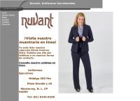 Sitio web de Nuvant