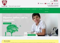 Sitio web de Colegio Lomas Hill