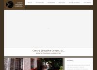 Sitio web de Centro Educativo Coneet, S.c.
