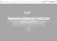 Sitio web de Shore Consulting Group