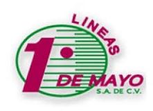 Transportes 1º de Mayo