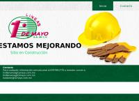 Sitio web de Transportes 1º de Mayo
