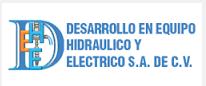 Desarrollo en Equipo Hidraulico y Electrico, S.a. de C.v.