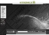 Sitio web de Vitromex