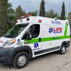 Ambulancias Life Support