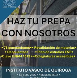 Instituto Vasco De Quiroga