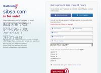 Sitio web de SIBSA