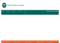 Sitio web de Servicio Medico Laboral S. C.