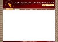 Sitio web de Cebach