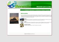 Sitio web de Ingenieria Benesto
