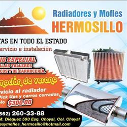 Radiadores y Mofles Hermosillo